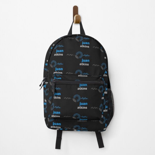 Item preview, Juan Atkins Detroit Techno Waveform Minimalist Design designed and sold by THE MODA STEREO.