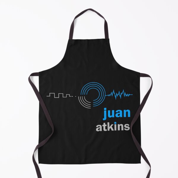 Item preview, Juan Atkins Detroit Techno Waveform Minimalist Design designed and sold by THE MODA STEREO.