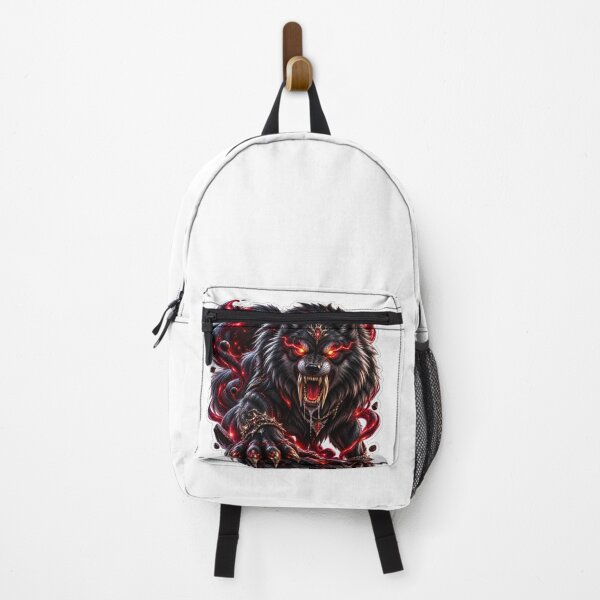 Item preview, Regal Arctic Majesty — Luxury Wolf Art designed and sold by SunilVault.