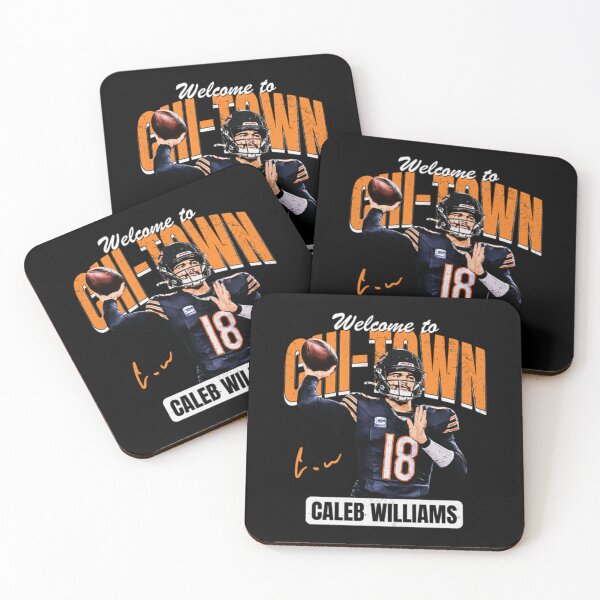 Item preview, Welcome To Chi-Town Caleb Williams Chicago Football designed and sold by NylaFrederic.