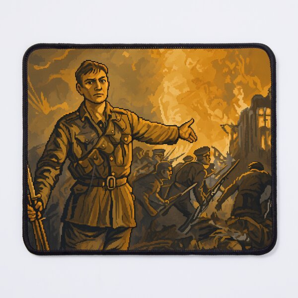Item preview, Pixel Art Get Into Khaki Recruitment Poster designed and sold by aigcx.