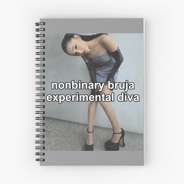 Item preview, Ariana Arca Nonbinary Bruja Experimental Diva Meme designed and sold by EVGLST.