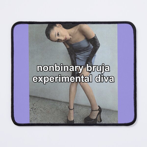 Item preview, Ariana Arca Nonbinary Bruja Experimental Diva Meme designed and sold by EVGLST.