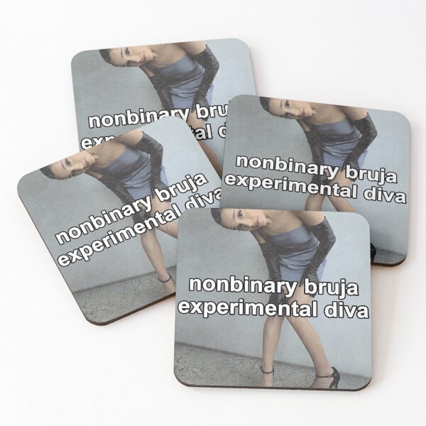 Artikelvorschau, Ariana Arca Nonbinary Bruja Experimental Diva Meme entworfen und verkauft von EVGLST.