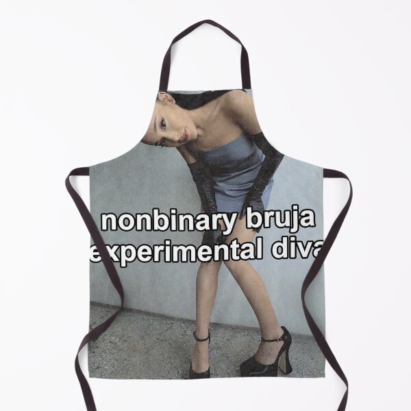 Item preview, Ariana Arca Nonbinary Bruja Experimental Diva Meme designed and sold by EVGLST.
