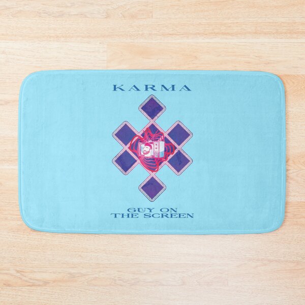 Item preview, Karma is the Guy on the Screen: Swiftie merch  designed and sold by Fans-Lucky-13.