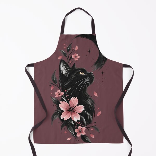 Item preview, Moonlit Sakura Cat designed and sold by AndGarciart.