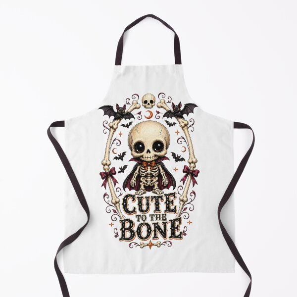 Item preview, Cute to the Bone - Cute Gothic Halloween Skeleton designed and sold by Kromia.