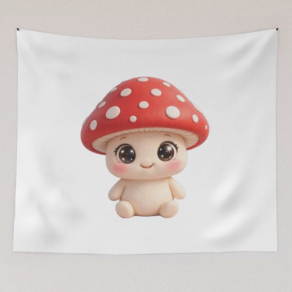 Item preview, Cute mushroom  designed and sold by cloud's  store.