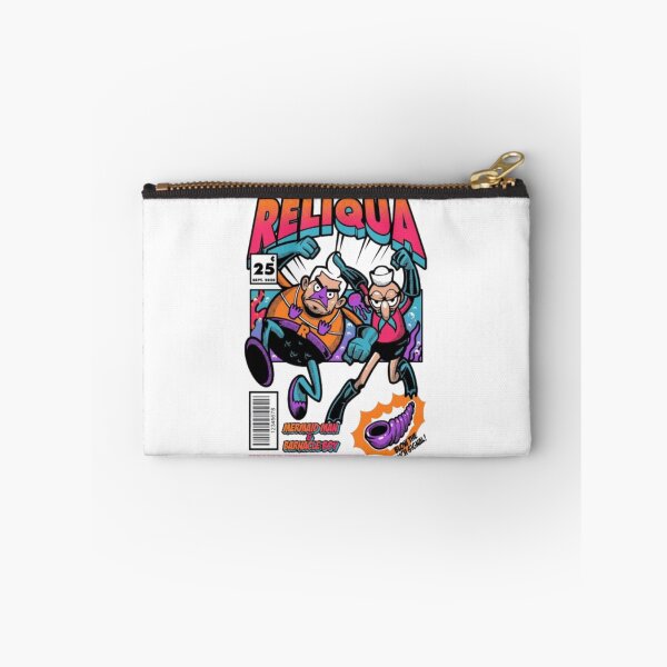 Item preview, Reliqua – Mermaid Man & Barnacle Boy Comic Reimagining designed and sold by WATEKE.