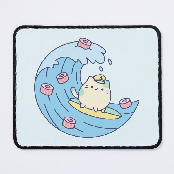 Item preview, My Favorite Sea Is The Puss-Sea Kawaii Cat designed and sold by AnnSign.