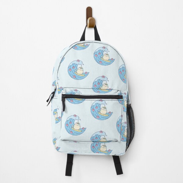 Item preview, My Favorite Sea Is The Puss-Sea Kawaii Cat designed and sold by AnnSign.
