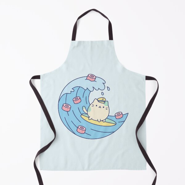Item preview, My Favorite Sea Is The Puss-Sea Kawaii Cat designed and sold by AnnSign.