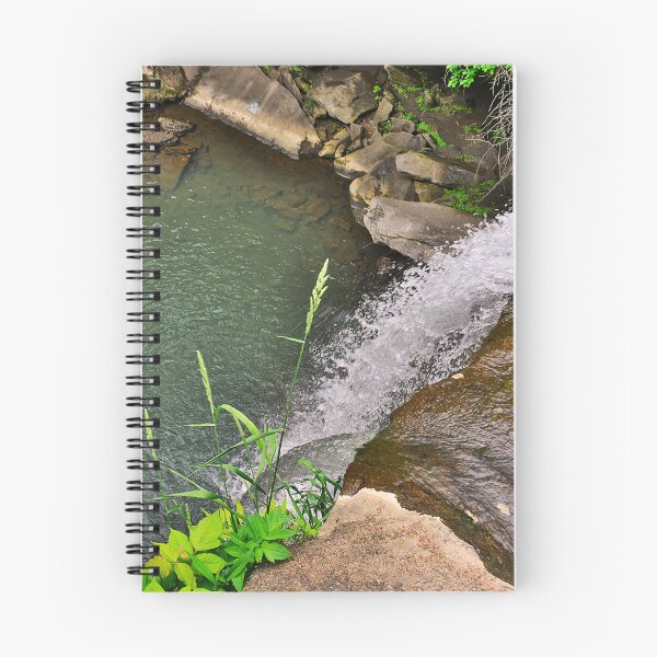 Item preview, Looking Down Buttermilk FallsHomewood Falls Beaver PA designed and sold by LisaWootenPhoto.