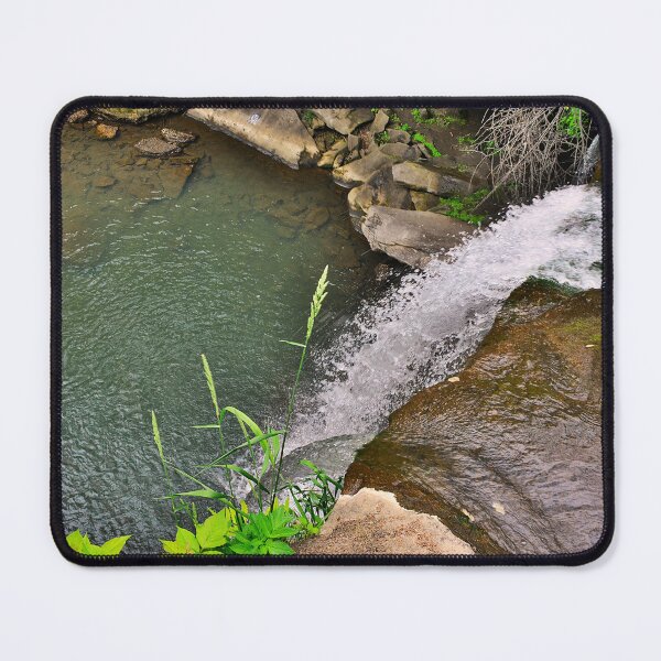 Item preview, Looking Down Buttermilk FallsHomewood Falls Beaver PA designed and sold by LisaWootenPhoto.