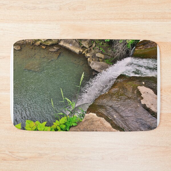 Item preview, Looking Down Buttermilk FallsHomewood Falls Beaver PA designed and sold by LisaWootenPhoto.