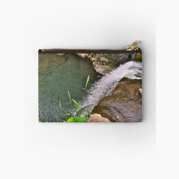 Item preview, Looking Down Buttermilk FallsHomewood Falls Beaver PA designed and sold by LisaWootenPhoto.