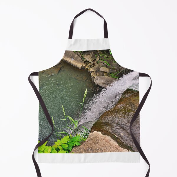 Item preview, Vista de las cataratas Buttermilk Falls en Homewood Falls, Beaver, Pensilvania. designed and sold by LisaWootenPhoto.
