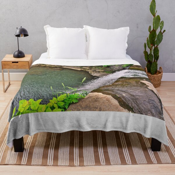 Item preview, Looking Down Buttermilk FallsHomewood Falls Beaver PA designed and sold by LisaWootenPhoto.