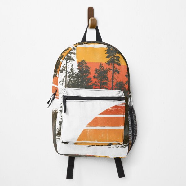 Item preview, Bear in the wilderness - 70s retro sunset designed and sold by Artdavesalzburg.
