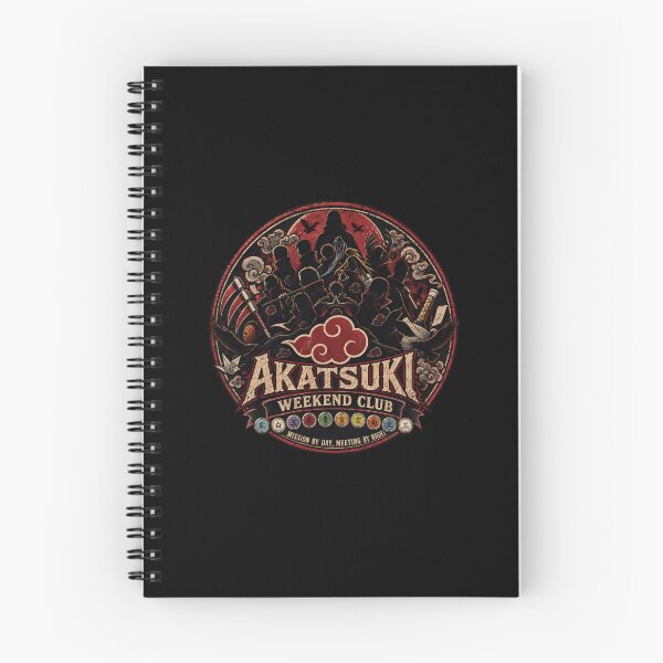 Artikelvorschau, Akatsuki Weekend Club Vintage Shinobi Emblem entworfen und verkauft von KakangMudi.