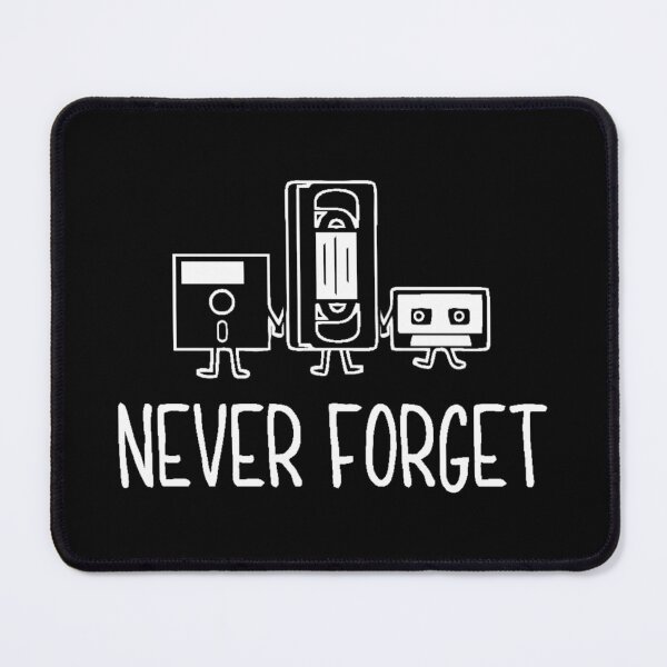 Item preview, Never Forget Tape / Cassette / VHS Nostalgia designed and sold by inb4.