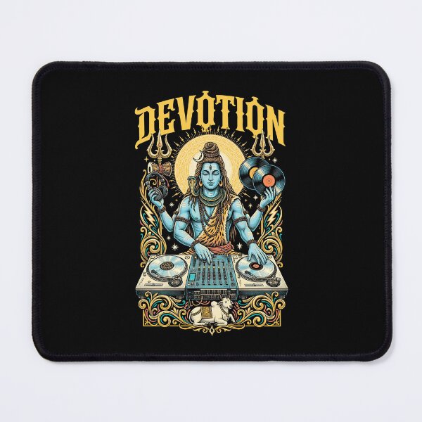 Item preview, DJ Hindu God Shiva Vinyl Record Devotion Club Music designed and sold by GrandeDuc.