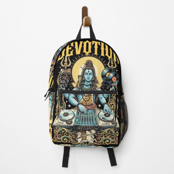 Item preview, DJ Hindu God Shiva Vinyl Record Devotion Club Music designed and sold by GrandeDuc.