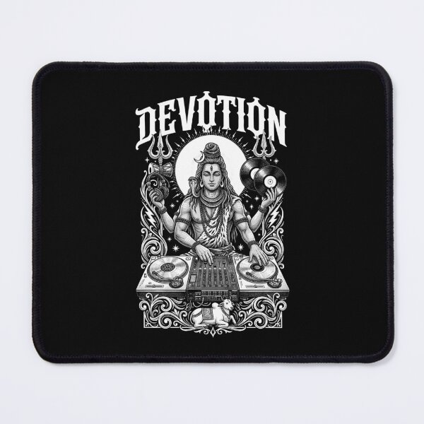 Item preview, DJ Hindu God Shiva Vinyl Record Devotion Club Music designed and sold by GrandeDuc.