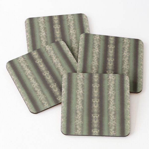 Item preview, Sage Green Fluid Electric Waves designed and sold by CaramelCo.