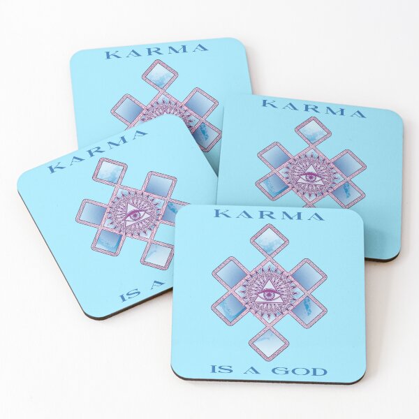 Item preview, Karma is a God: Swiftie Merch designed and sold by Fans-Lucky-13.