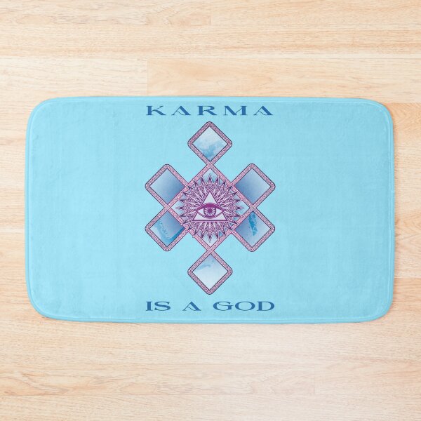 Item preview, Karma is a God: Swiftie Merch designed and sold by Fans-Lucky-13.