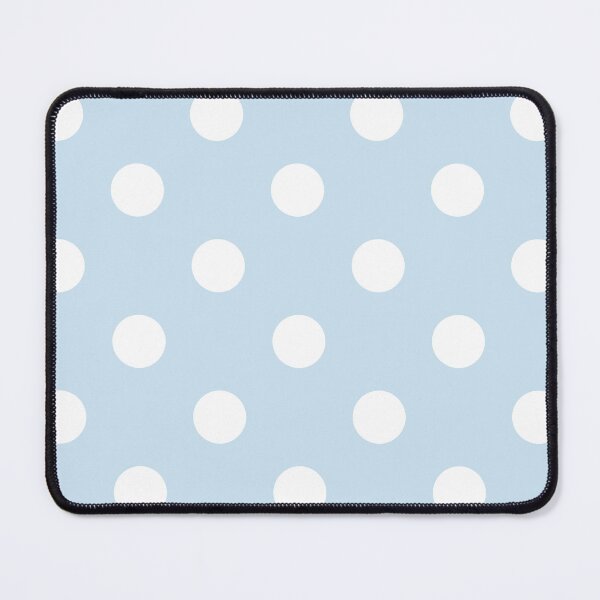 Item preview, Large blue and white polka dots designed and sold by Nolan6.