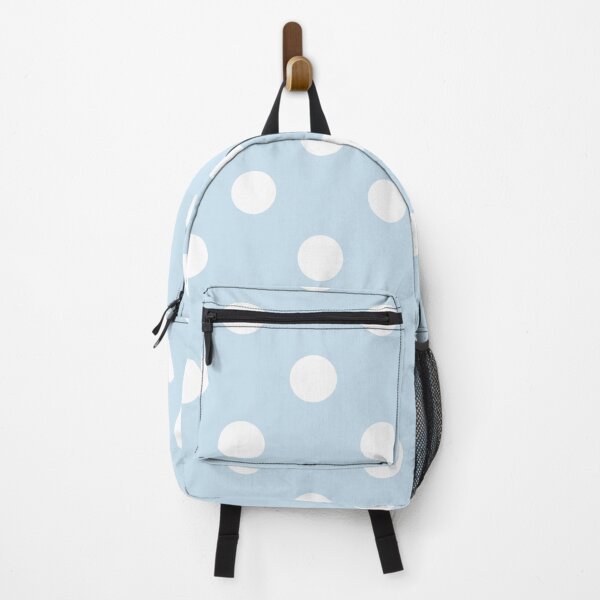 Item preview, Large blue and white polka dots designed and sold by Nolan6.