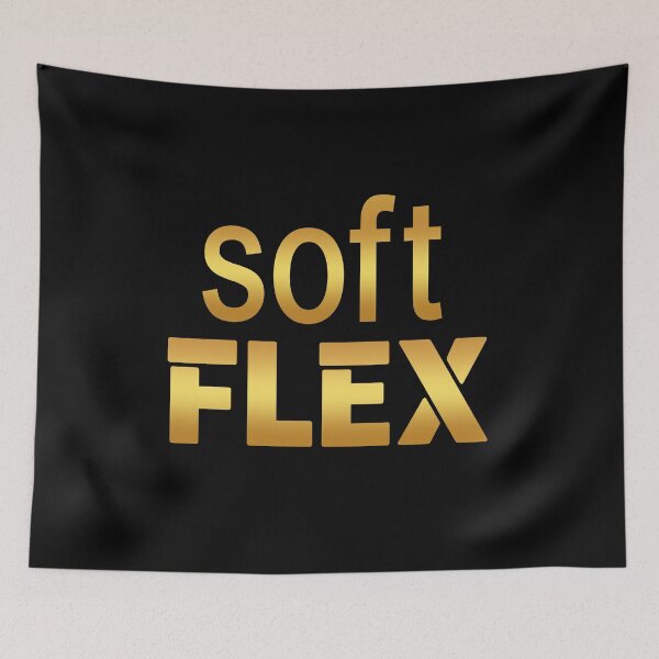 Item preview, Soft Flex, Golden designed and sold by Memes N Lore .