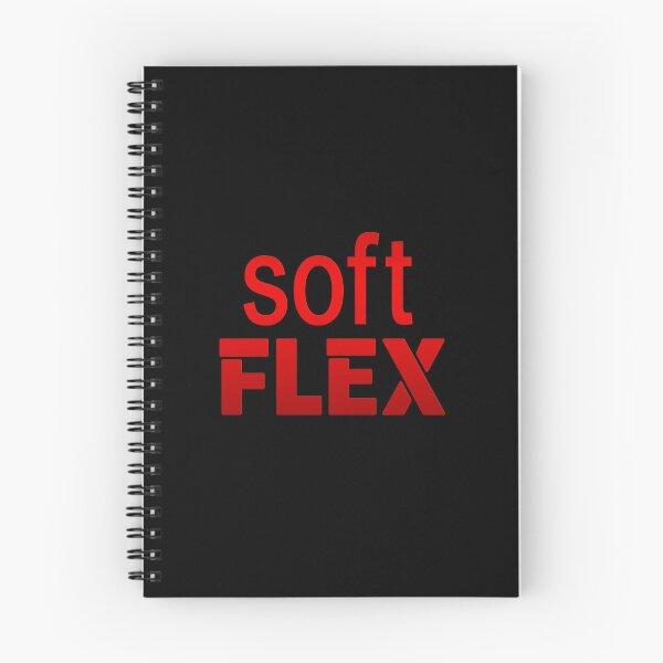 Item preview, Soft Flex, Red designed and sold by Memes N Lore .