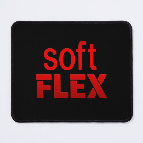 Item preview, Soft Flex, Red designed and sold by Memes N Lore .