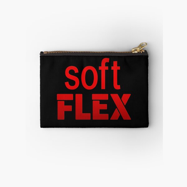Item preview, Soft Flex, Red designed and sold by Memes N Lore .