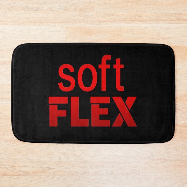 Item preview, Soft Flex, Red designed and sold by Memes N Lore .