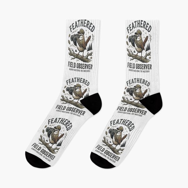 Item preview, Funny Birdwatcher Binoculars Vintage Birding T-Shirt designed and sold by happyshirt27.