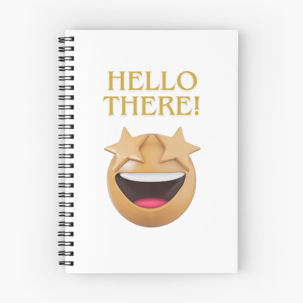 Item preview, HELLO THERE! designed and sold by MarsLewan.
