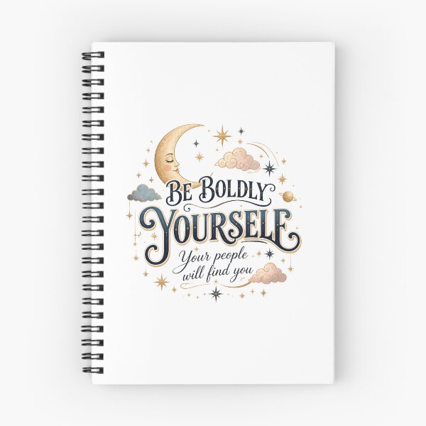 Artikelvorschau, Sei mutig! entworfen und verkauft von Whimsy Petal and Co..