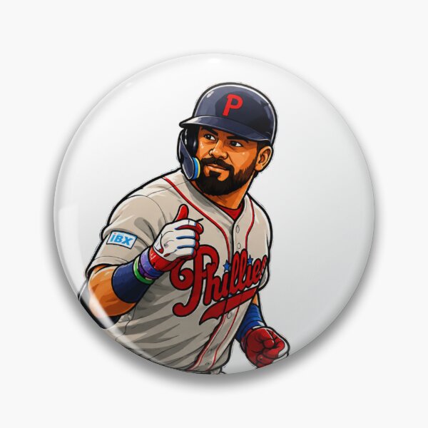 Item preview, Kyle Schwarber Field of Dreams Philadelphia Phillies designed and sold by kailathomas728.