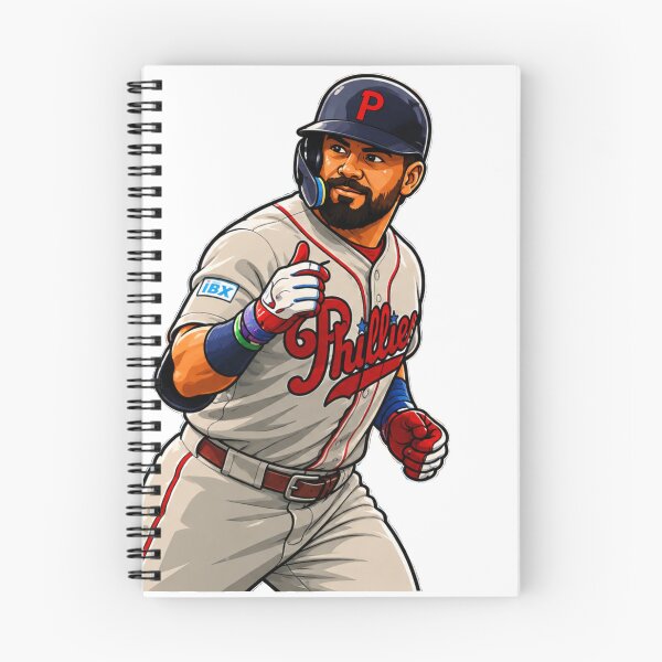 Item preview, Kyle Schwarber Field of Dreams Philadelphia Phillies designed and sold by kailathomas728.
