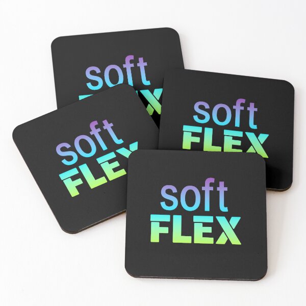 Item preview, Soft Flex, Neon Gradient designed and sold by Memes N Lore .
