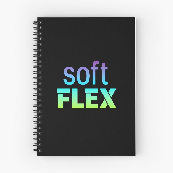 Item preview, Soft Flex, Neon Gradient designed and sold by Memes N Lore .