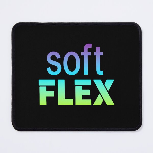 Item preview, Soft Flex, Neon Gradient designed and sold by Memes N Lore .