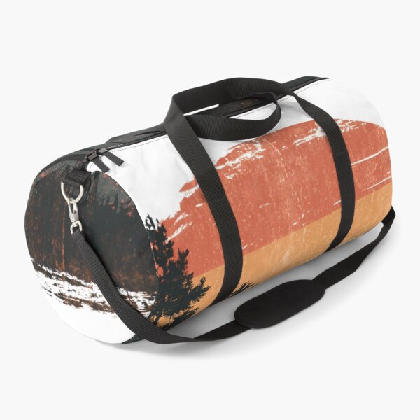 Item preview, Grizzly bear in a pine forest - 70s vintage sunset designed and sold by Artdavesalzburg.