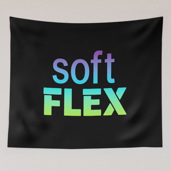 Item preview, Soft Flex, Neon Gradient designed and sold by Memes N Lore .