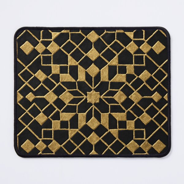 Item preview, Luxury Black & Gold Zellige designed and sold by baabashop001.
